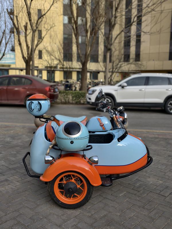 二手斯托纳猿猴125 Side Tricycle