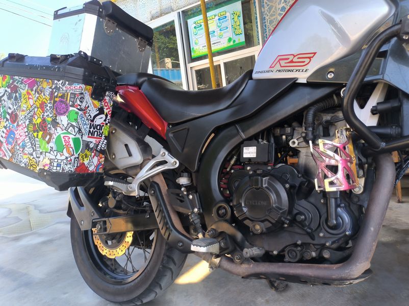 二手赛科龙RX500