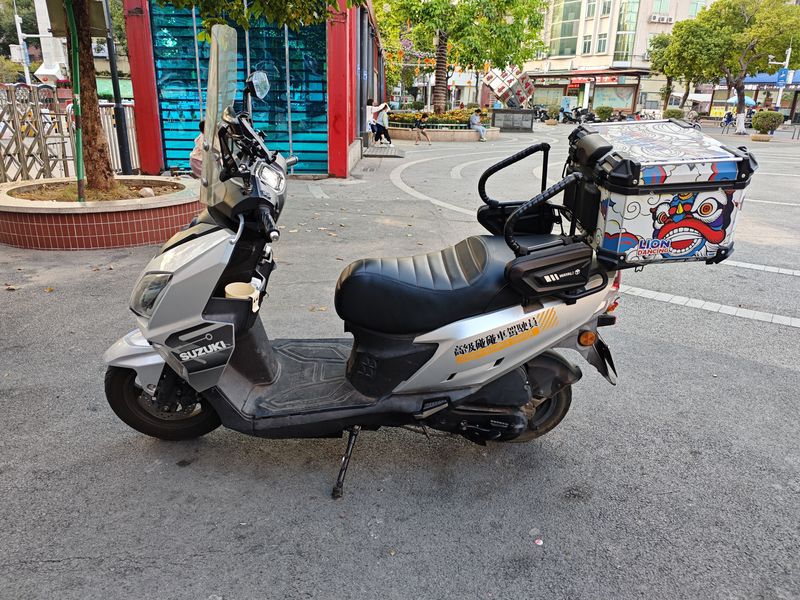 二手济南铃木UY125