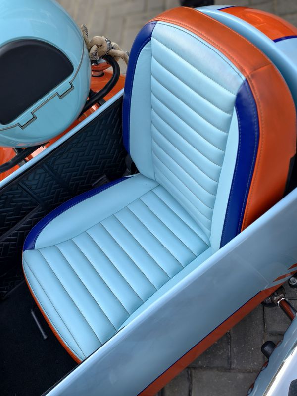 二手斯托纳猿猴125 Side Tricycle