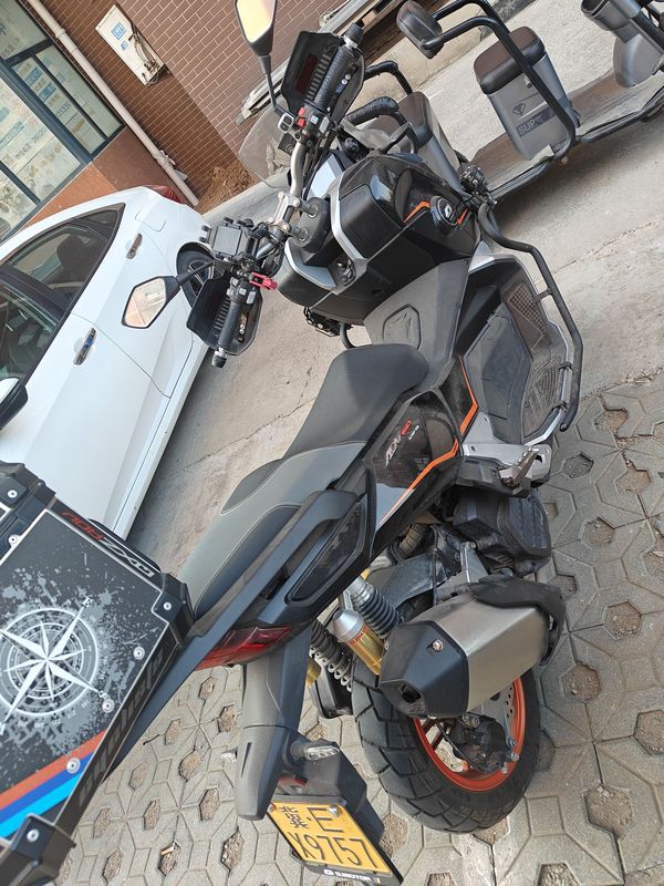 二手QJMOTOR鸿150ADV