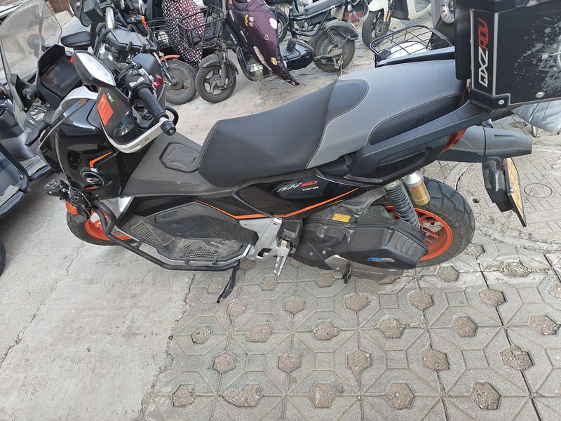 二手QJMOTOR鸿150ADV