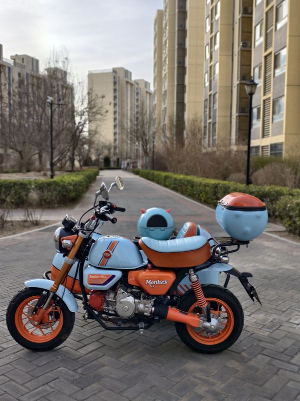 二手斯托纳猿猴125 Side Tricycle