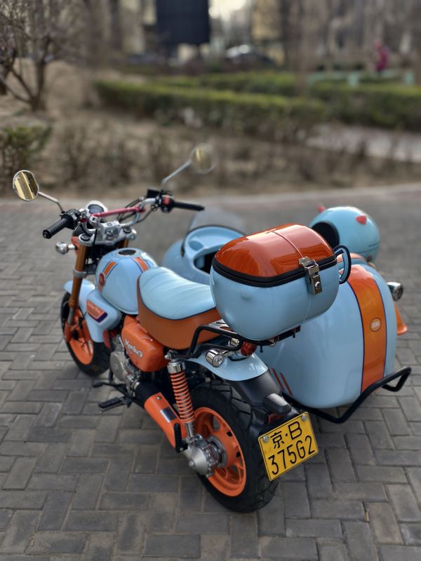 二手斯托纳猿猴125 Side Tricycle