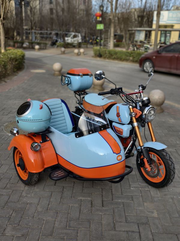 二手斯托纳猿猴125 Side Tricycle