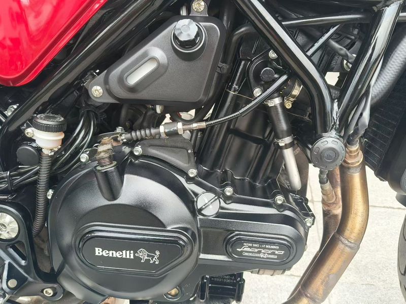 二手贝纳利幼狮 Leoncino 500