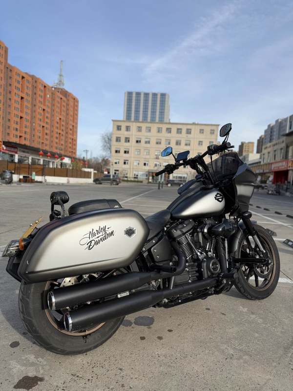 二手哈雷戴维森路威 Low Rider S