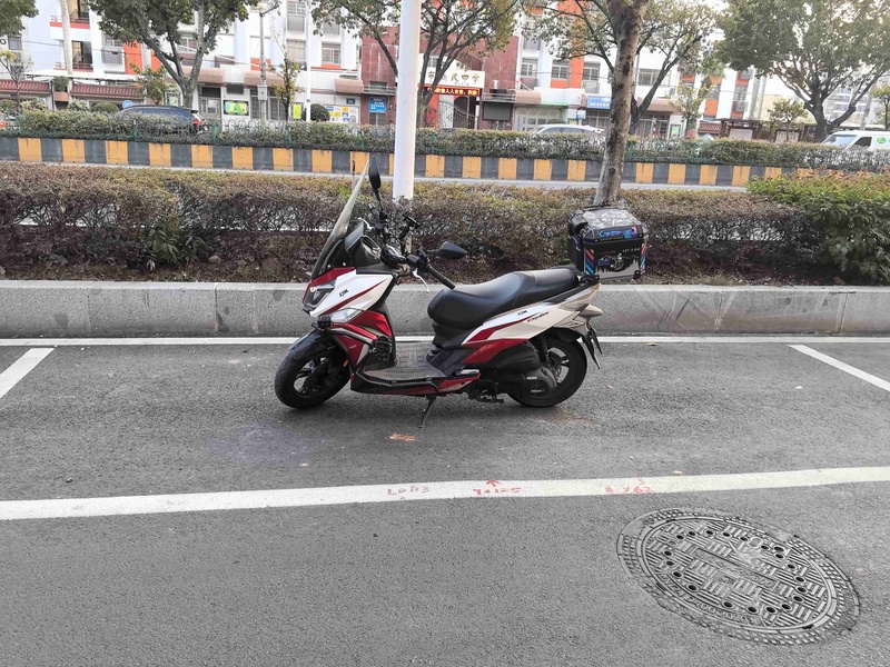 二手三阳巡弋 Cruisym150