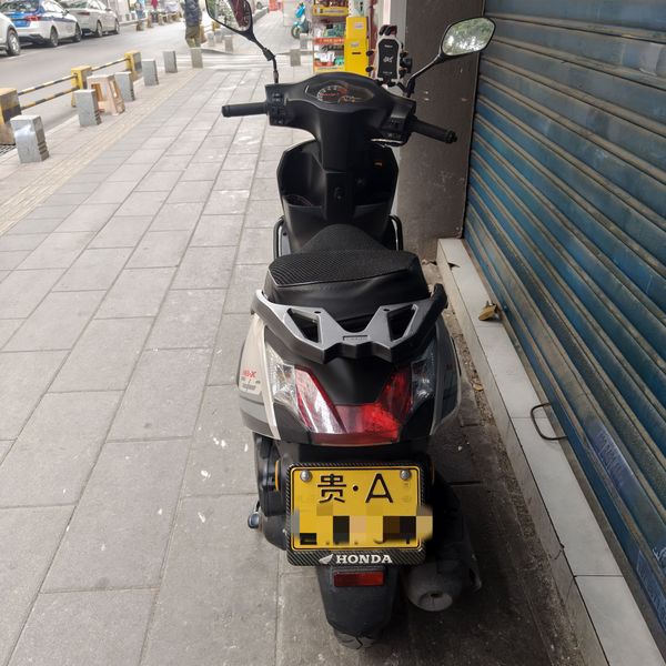 二手五羊本田NB-X