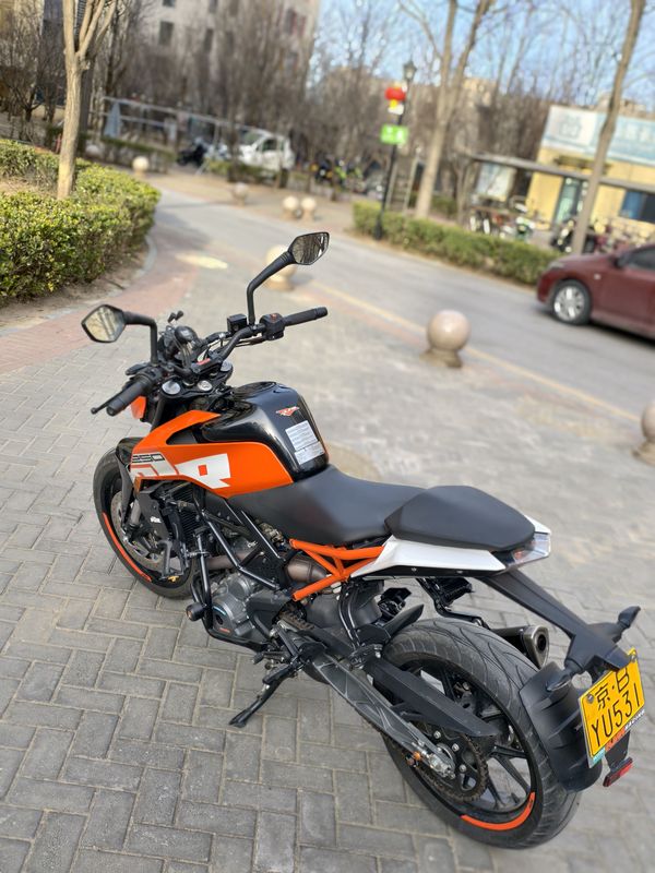 二手KTMR2R250 Duke