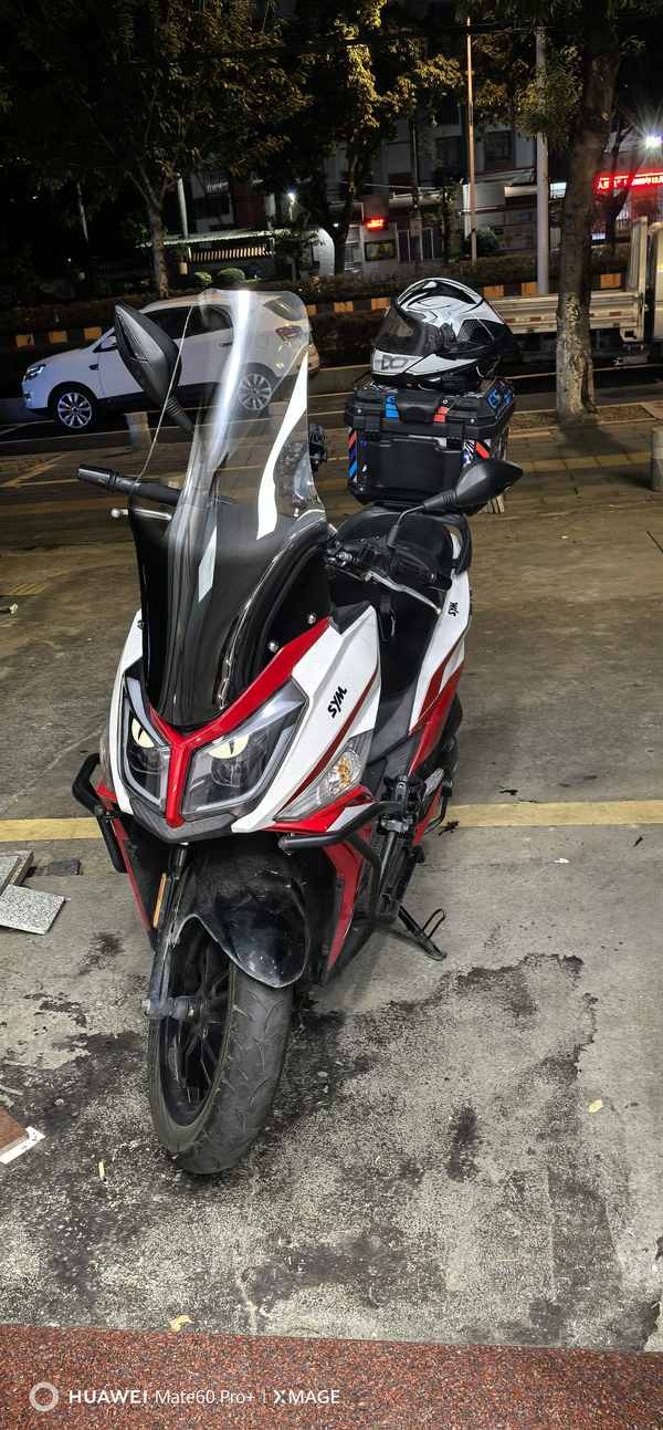 二手三阳巡弋 Cruisym150