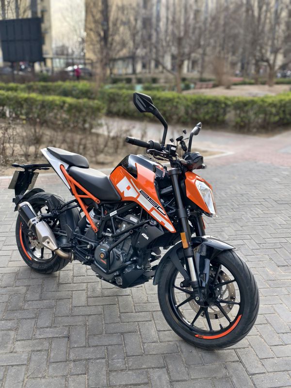 二手KTMR2R250 Duke