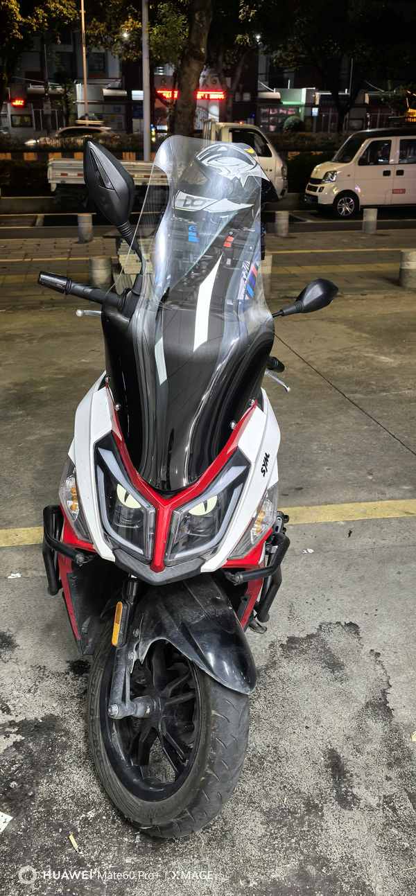 二手三阳巡弋 Cruisym150