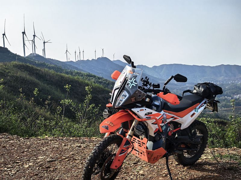 二手KTMR2R890 Adventure