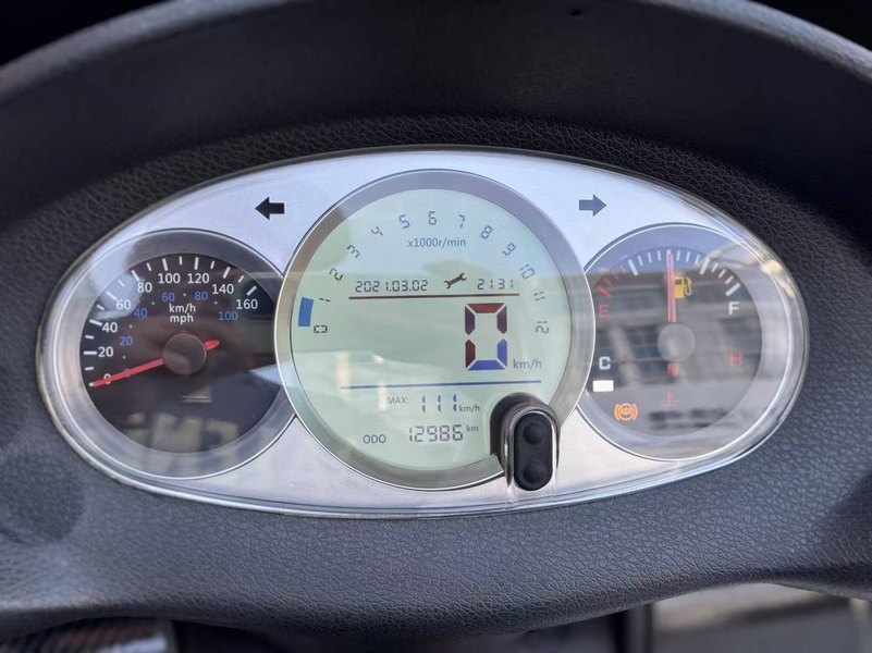 二手宗申比亚乔X7