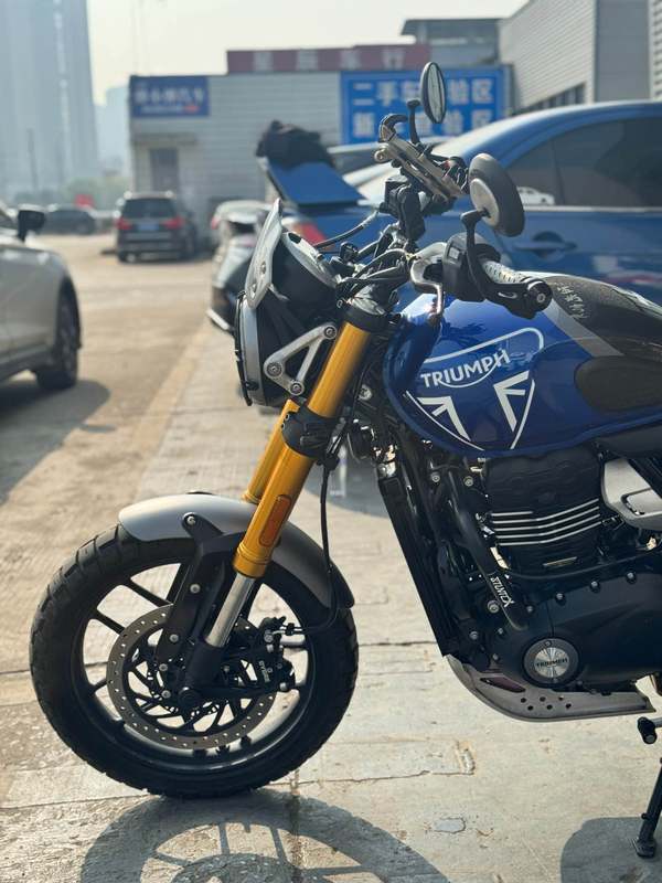 二手凯旋Speed 400