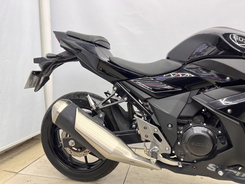 二手豪爵铃木GSX250R