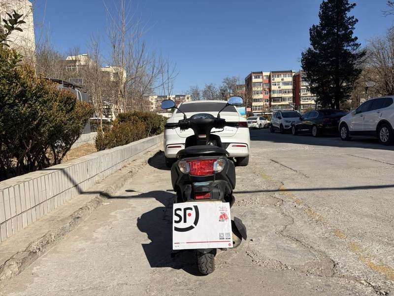 二手建设雅马哈巧格i