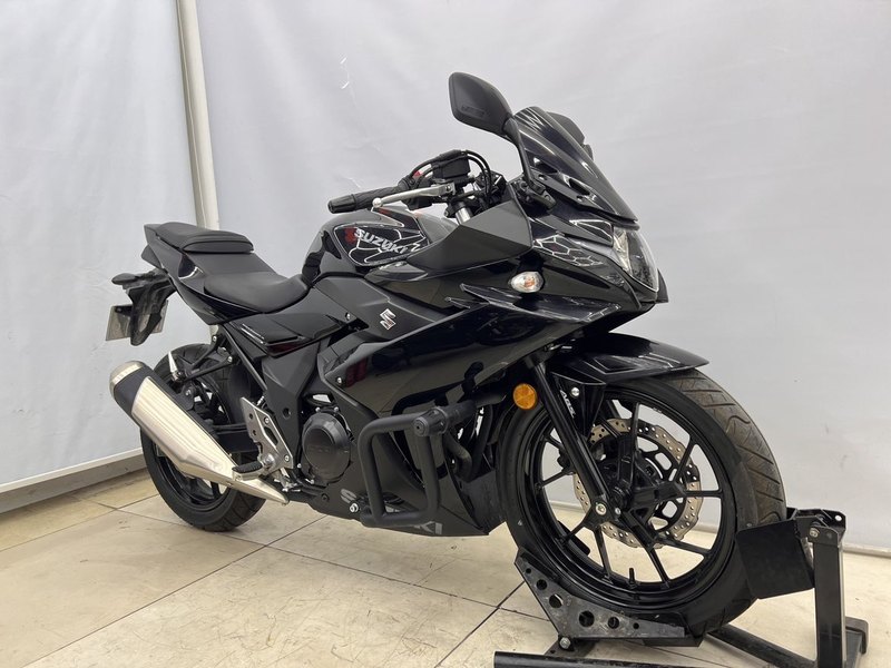 二手豪爵铃木GSX250R