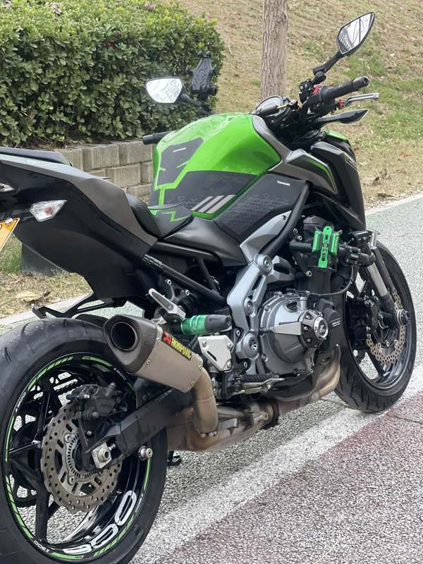 二手川崎Z900