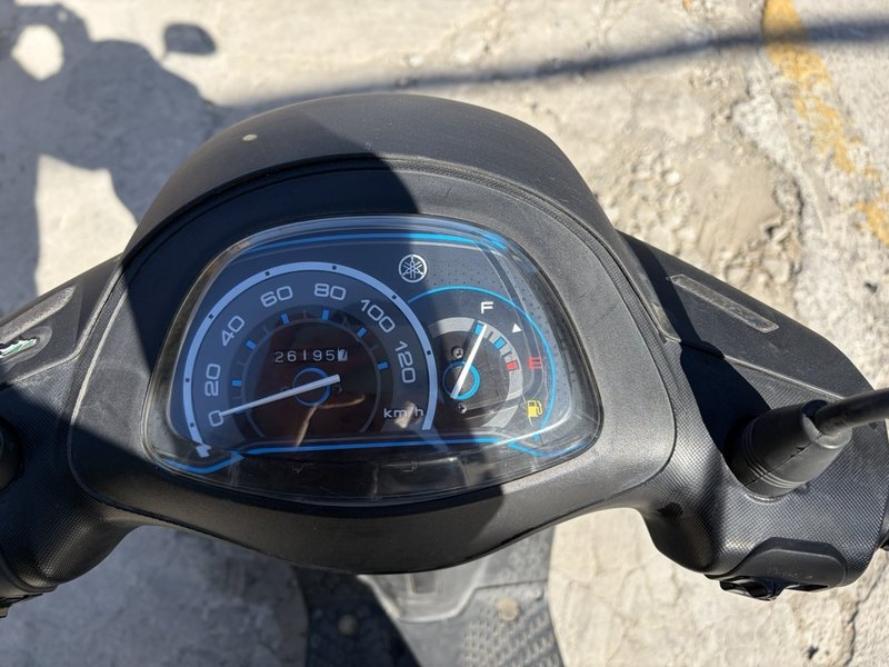 二手建设雅马哈巧格i