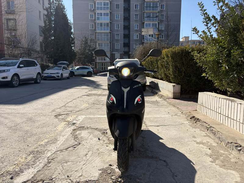 二手建设雅马哈巧格i