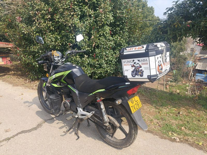 二手新大洲本田战豹150