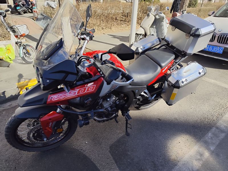 二手赛科龙RX500