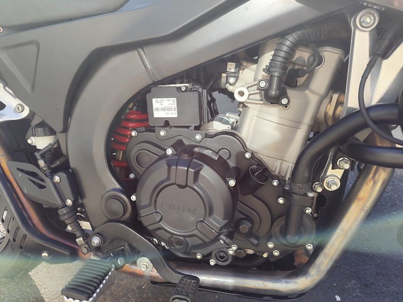 二手赛科龙RX500