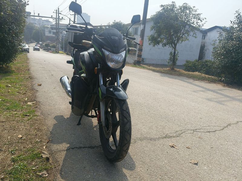 二手新大洲本田战豹150