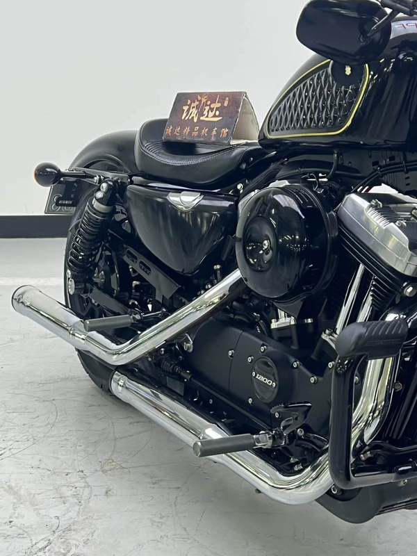 二手哈雷戴维森Forty-Eight 运动者