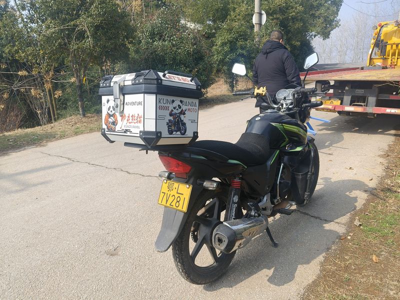 二手新大洲本田战豹150