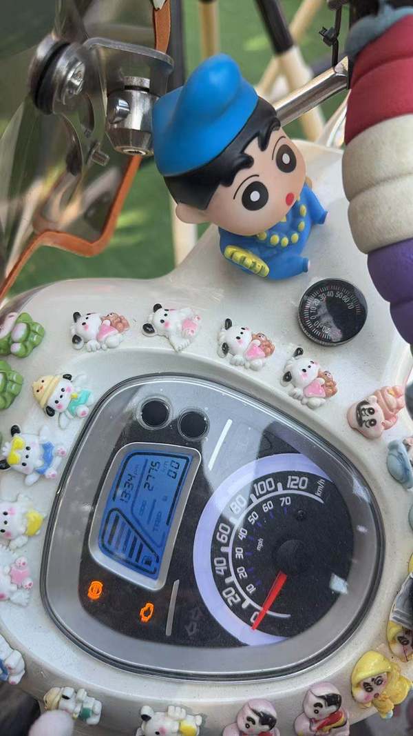 二手钱江提诺Tino