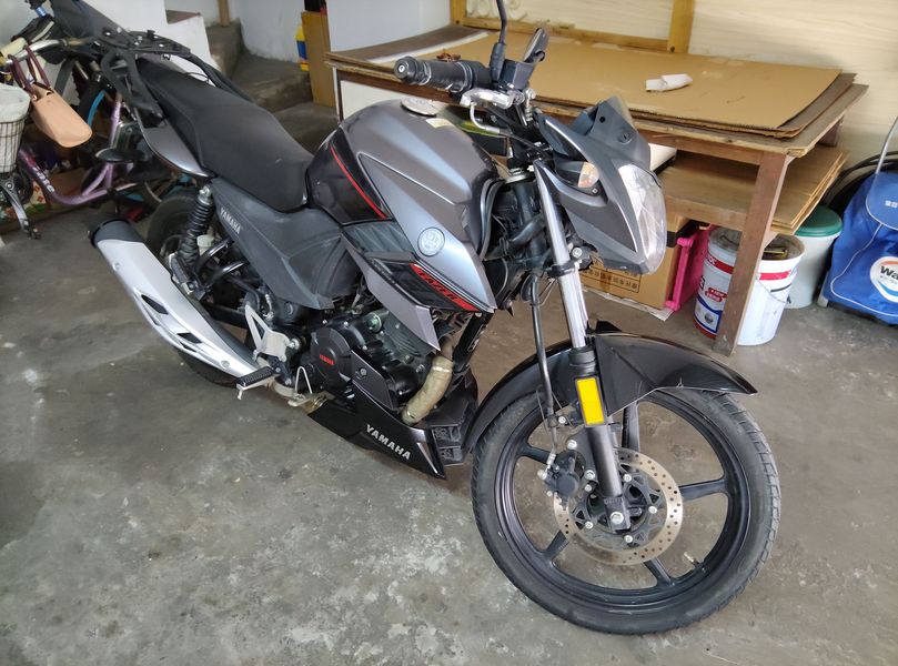 二手建设雅马哈飞致YS150