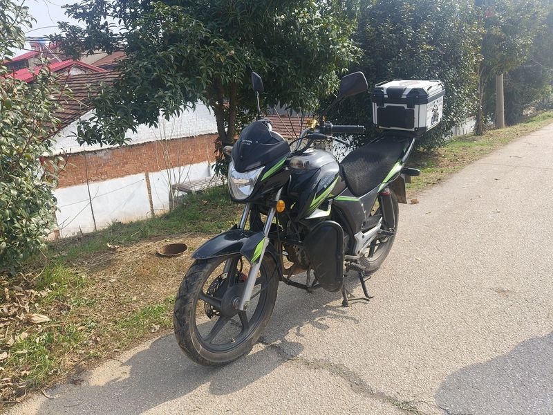 二手新大洲本田战豹150