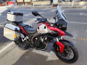 二手赛科龙RX500