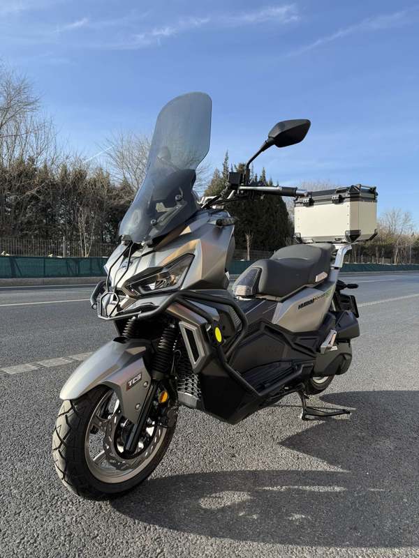 二手三阳哈士奇 Husky ADV150