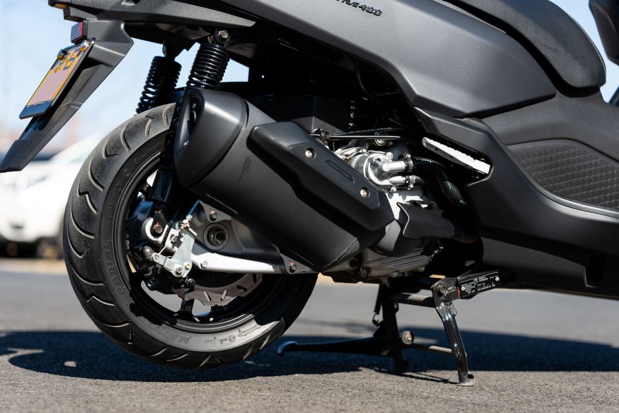 二手三阳MaxSym 400