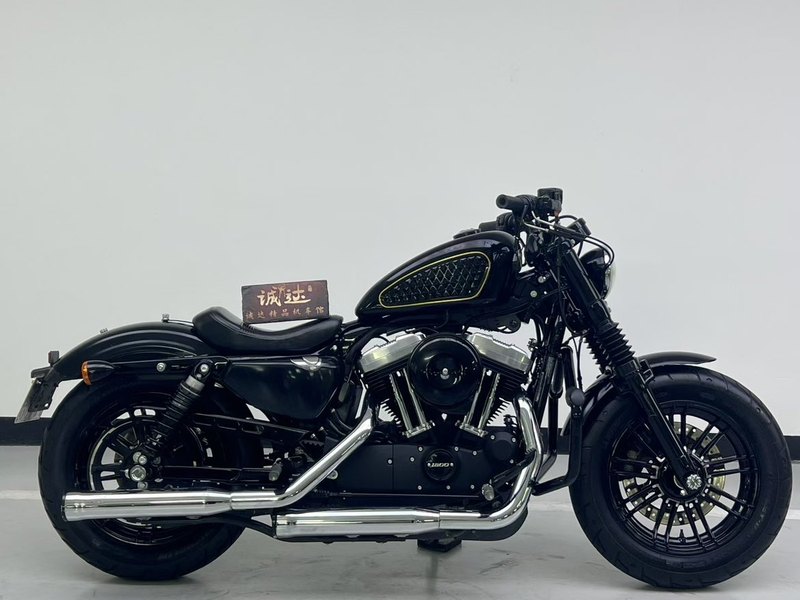 二手哈雷戴维森Forty-Eight 运动者