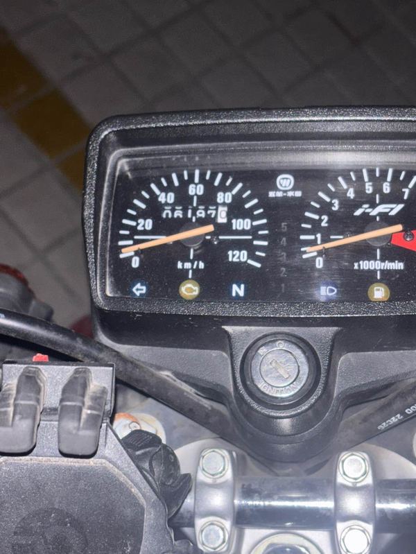 二手五羊本田CG125