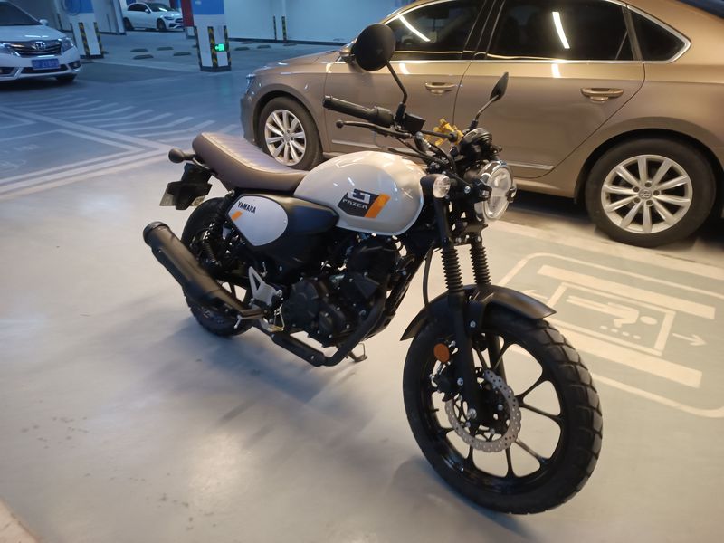 二手建设雅马哈GT150 Fazer