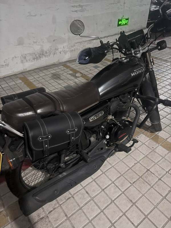 二手五羊本田CG125