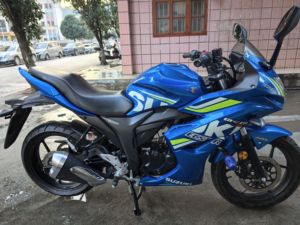 二手济南铃木极客飒 Gixxer 155