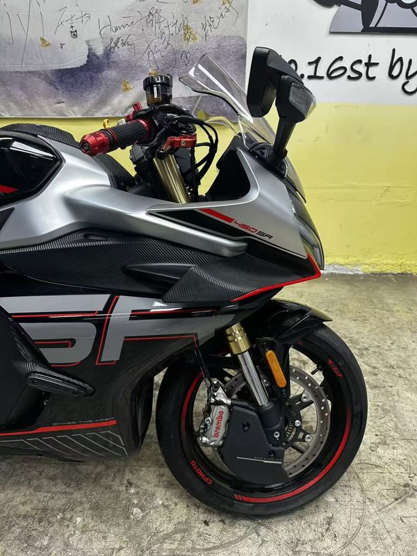 二手春风450SR