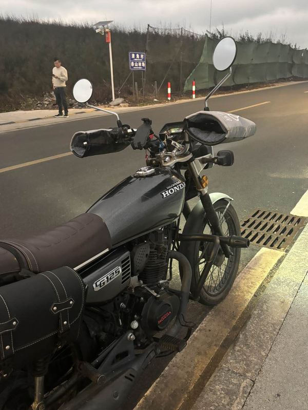 二手五羊本田CG125