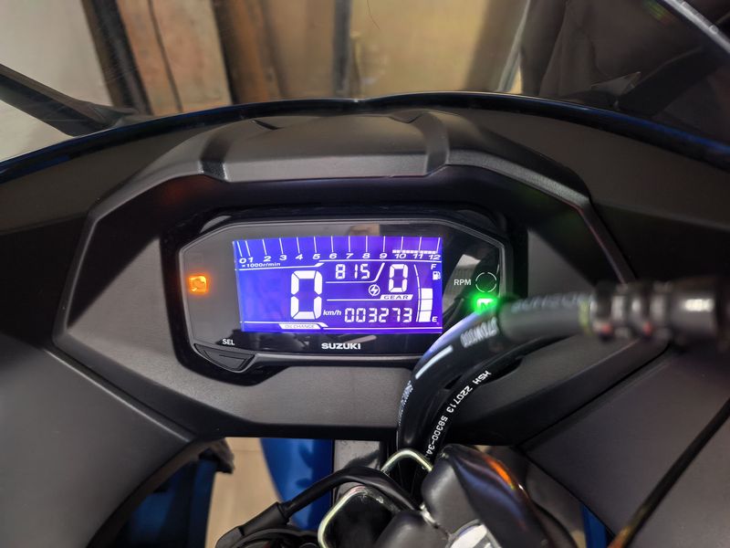二手济南铃木极客飒 Gixxer 155