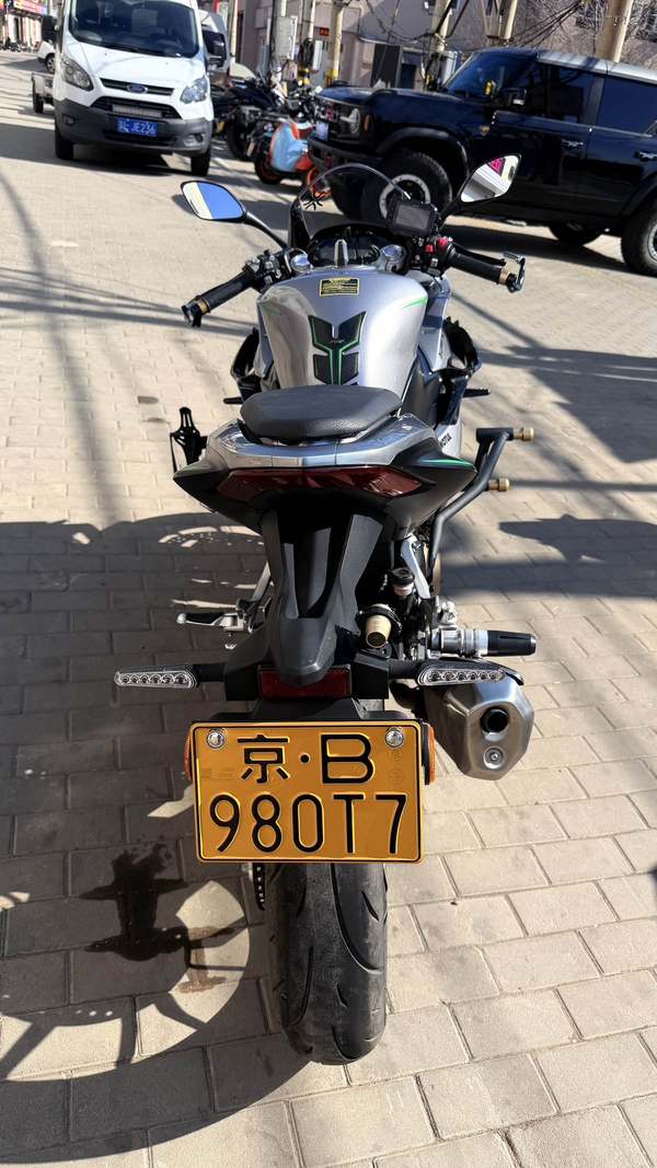 二手QJMOTOR赛450