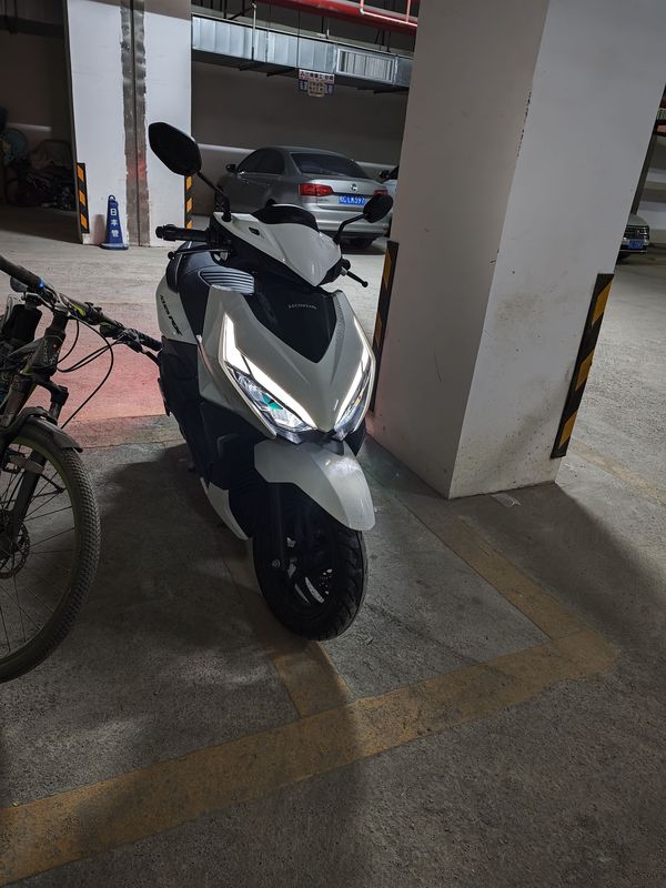 二手新大洲本田NS125RX