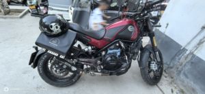 二手贝纳利幼狮 Leoncino 500