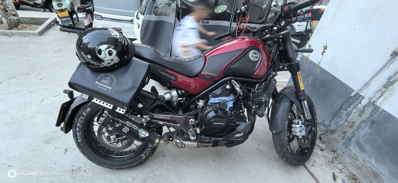 二手贝纳利幼狮 Leoncino 500